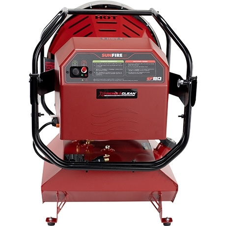 Dual fuel store kerosene heater
