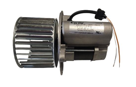 COMB. AIR BLOWER ASEM. (ALL MX/XT BURNERS)