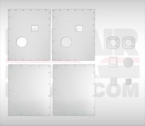 Kit, Door Insulation HI240/320