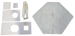 Kit, Chamber Cleanout W/Brick MX150/200