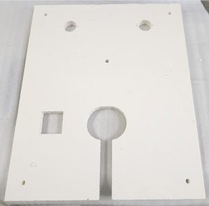 Insulation Board, Burner Door MX250/300