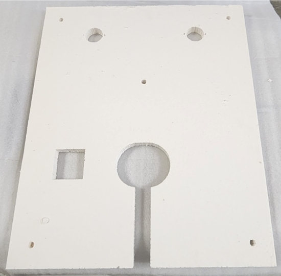 Insulation Board, Burner Door MX/XT150/200