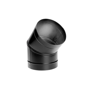Chimney Pipe, Elbow SW 45° X 6″