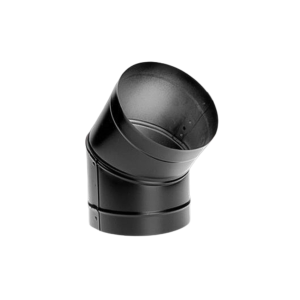 Chimney Pipe, Elbow Sw 90° X 6"