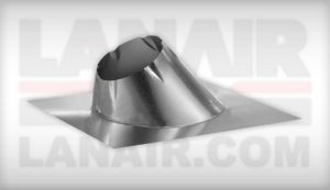 Flashing, 0/12-6/12 Pitch 8" Pipe