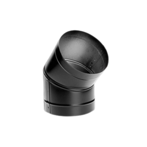4947 – ELBOW BLACK 45° X 8″