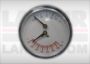 Gauge, Temp/Pressure MXB Boilers