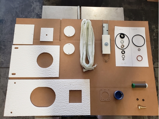 Annual Maintenance Kit, MX250/300 (LENZ Filter)