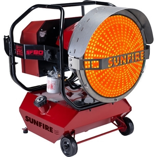SF80, Portable Radiant Heater - Image 2