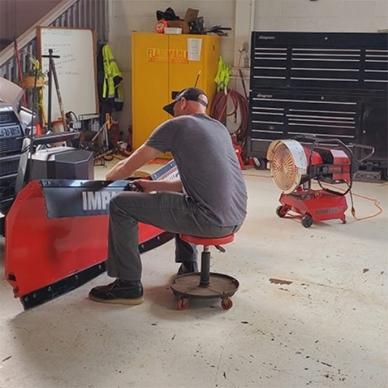 SF80, Portable Radiant Heater - Image 11