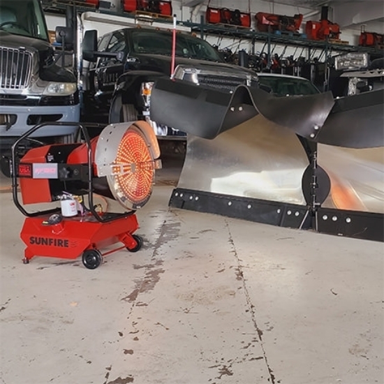 SF80, Portable Radiant Heater - Image 14