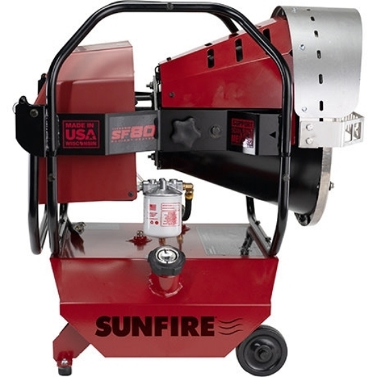 SF80, Portable Radiant Heater - Image 3