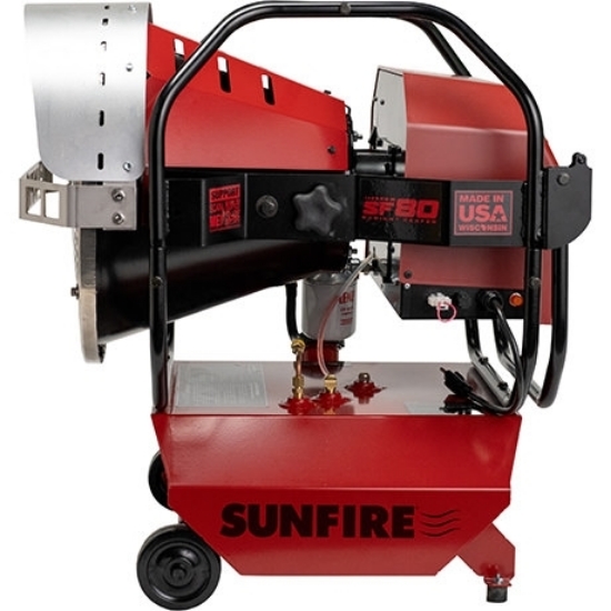 SF80, Portable Radiant Heater - Image 7