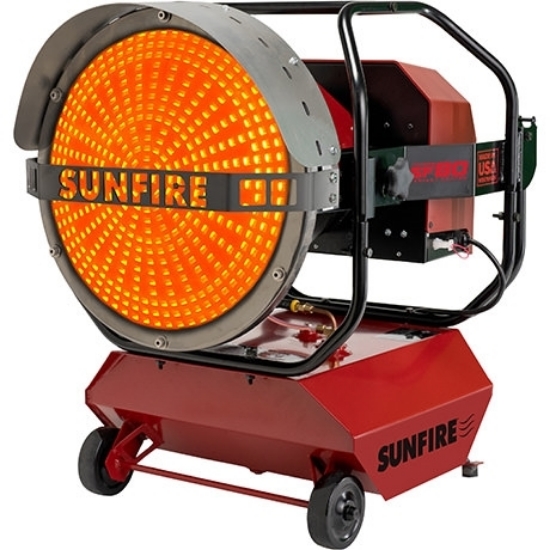 SF80, Portable Radiant Heater - Image 8