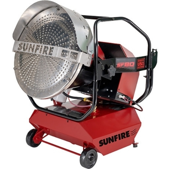 SF80, Portable Radiant Heater - Image 9