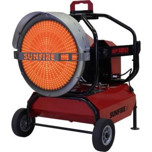 SF120, Portable Radiant Heater
