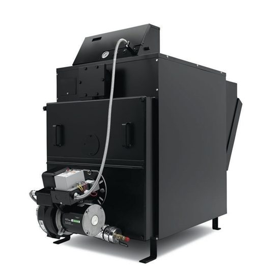 375B Waste Oil Boiler