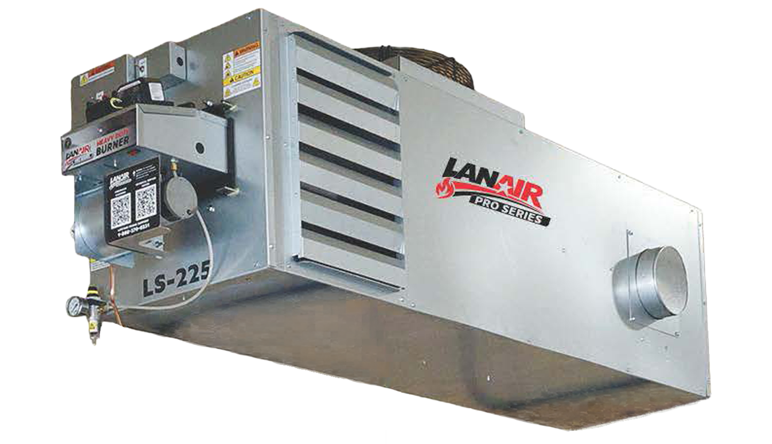 LS-225 Pro Series Standard Thru-The-Roof Package - Image 2