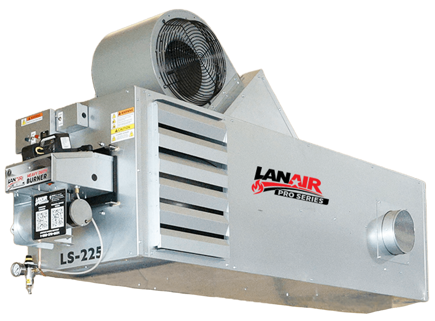 LS-225D Pro Series Standard Thru-The-Roof Package - Image 2