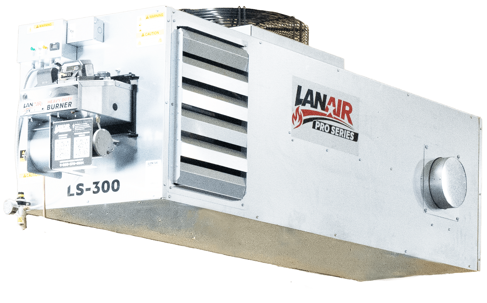 LS-300 Pro Series Standard Thru-The-Roof Package - Image 2