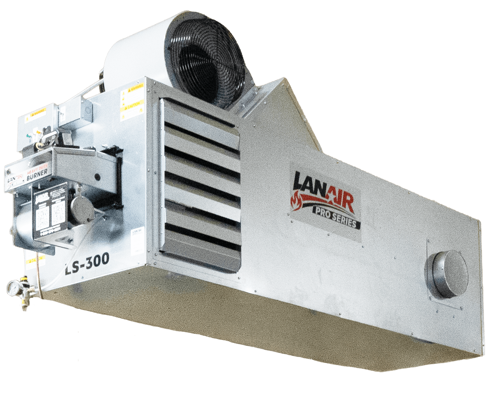 LS-300D Pro Series Standard Thru-The-Roof Package - Image 2