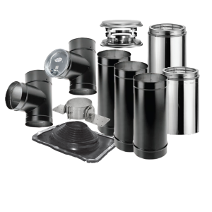 Kit, XT 6" Roof Chimney