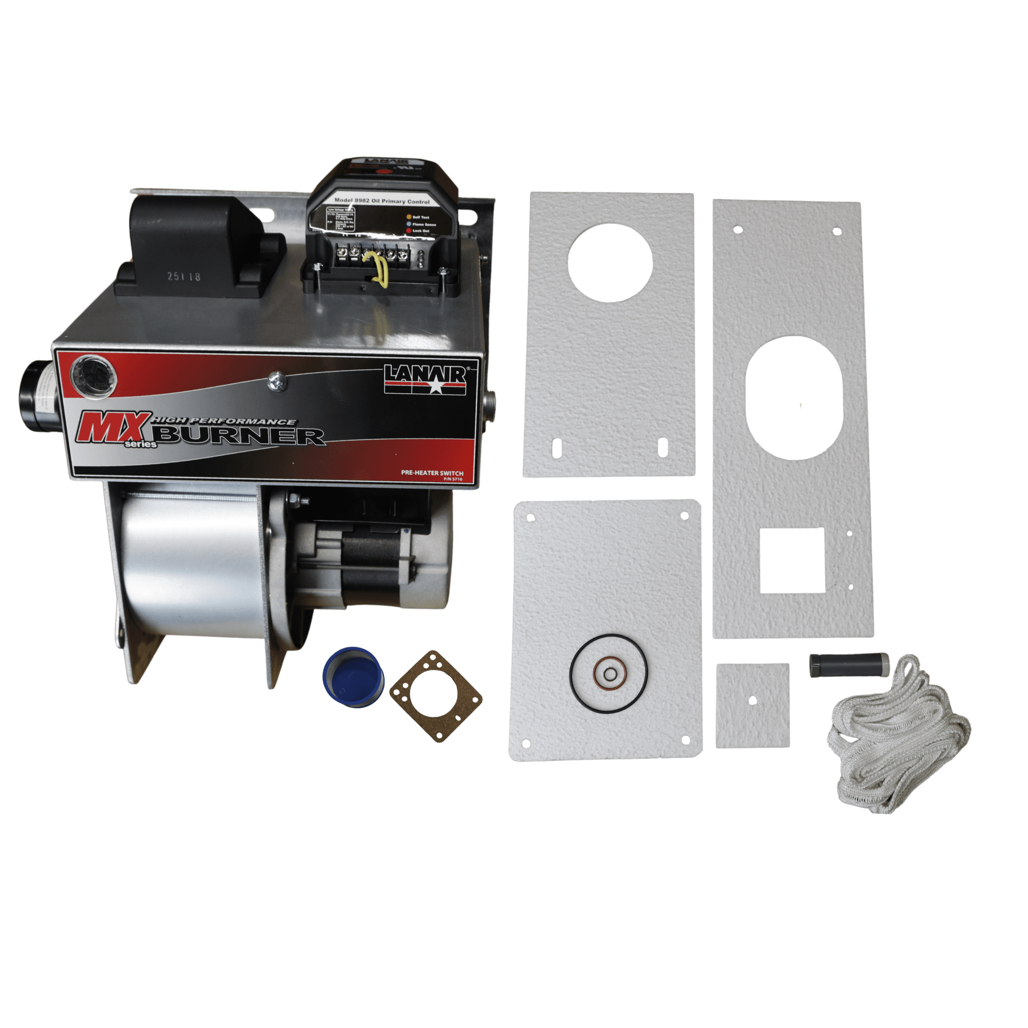 Kit, Burner Replacement & Chamber Cleanout, All XT Units (Except MX/XT75)