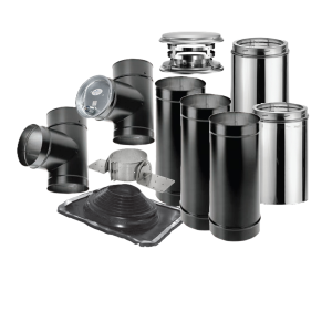 Kit, LS 8" Roof Chimney