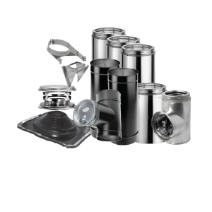 Kit, LS 6" Wall Chimney