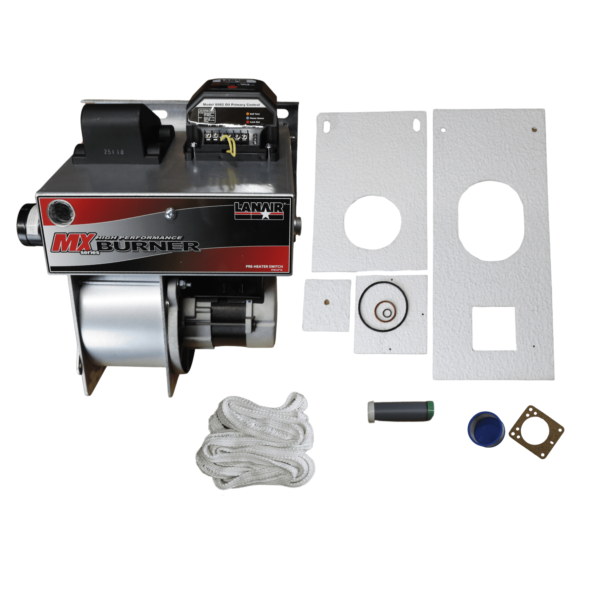 Kit, Burner Replacement & Chamber Cleanout, MX150/200 (Combu Filter)