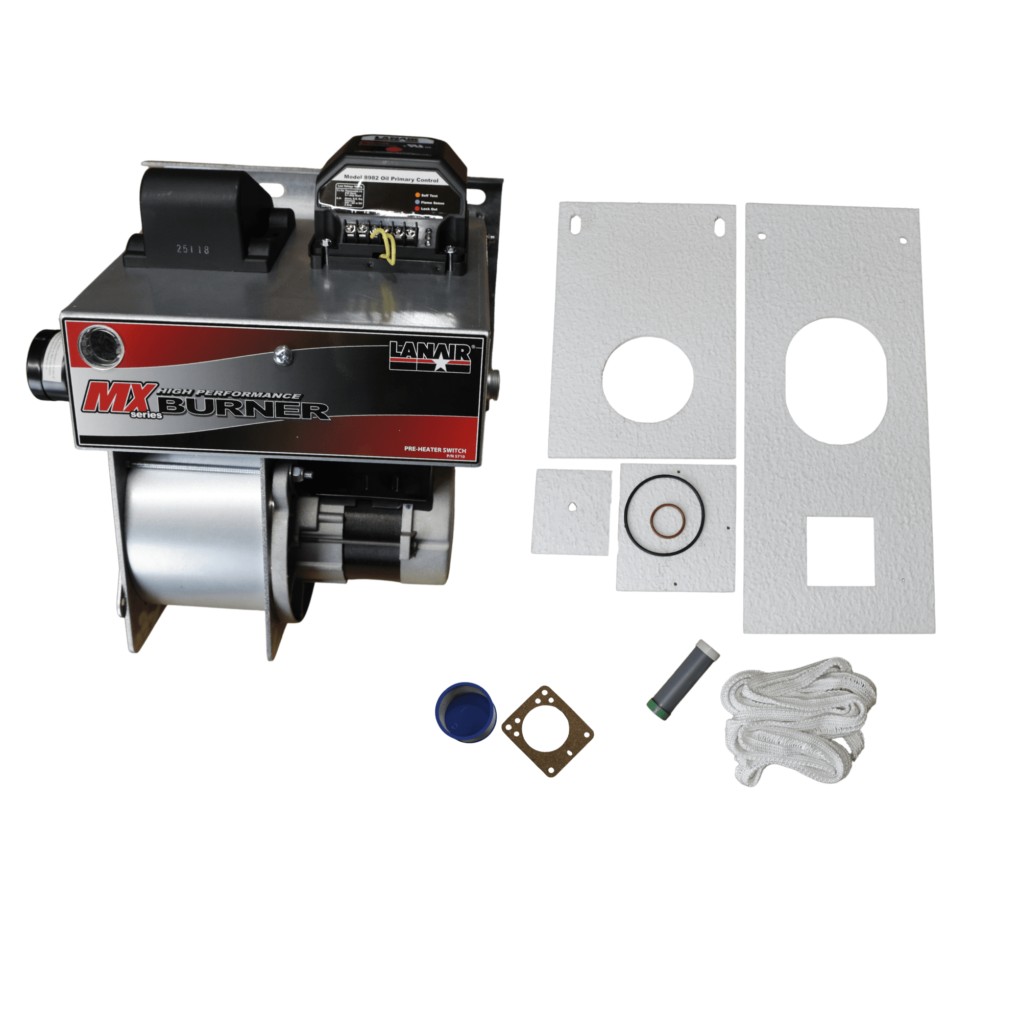 Kit, Burner Replacement & Chamber Cleanout, MX150/200 (Lenz Filter)