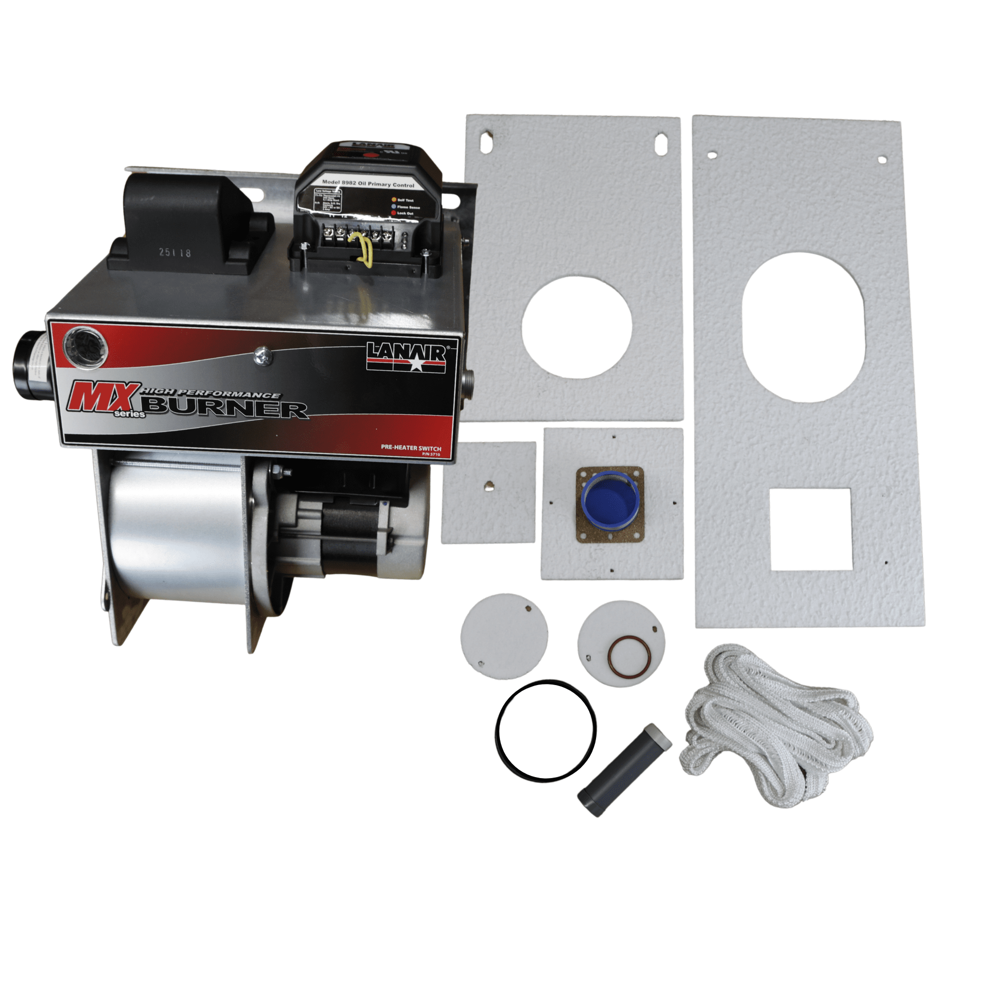 Kit, Burner Replacement & Chamber Cleanout, MX250/300 (Lenz Filter)
